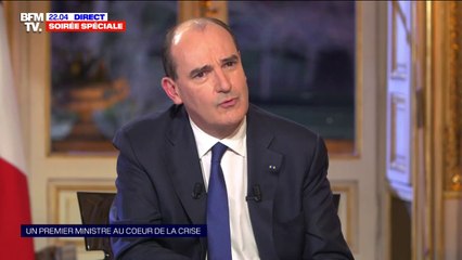 Jean Castex: "À l'époque je n'avais pas de lunettes, ce qui m'évitait de les chercher"