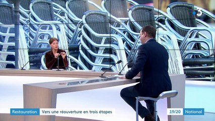 Restaurants : une réouverture en trois étapes est en discussion