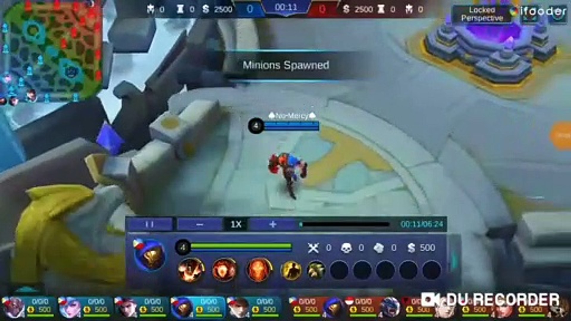Mobile legend game paly with gabbar gaming