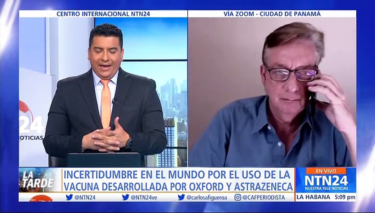 Agencia Europea de Medicamentos confía en beneficios de vacuna AstraZeneca