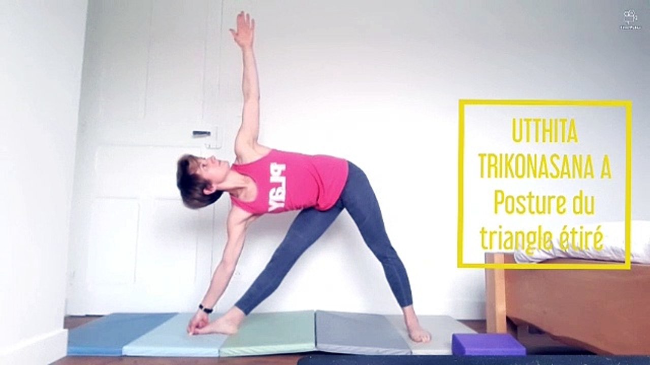 Yoga dynamique - Postures debout