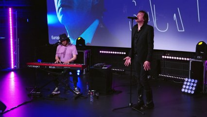 Revivez le live de Cali sur Europe 1