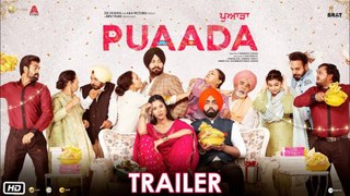 Puaada _ Movie Trailer _ Ammy Virk & Sonam Bajwa _ Punjabi Movie Trailer 2021