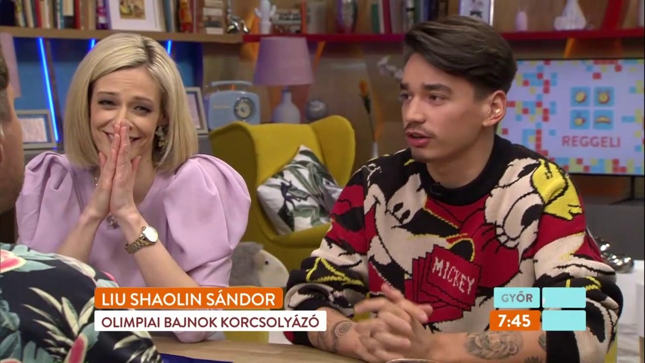 Liu Shaoang és Liu Shaolin Sándor - 2021.03.16