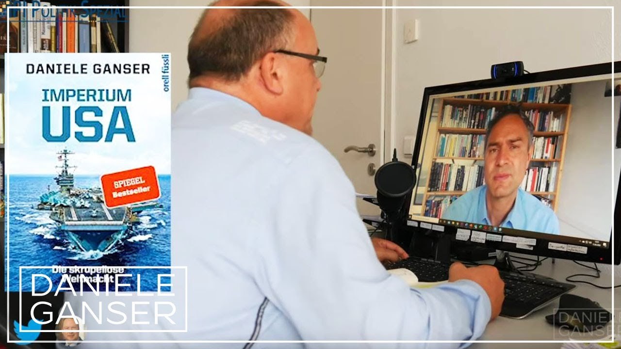 Dr. Daniele Ganser im Gespräch: Imperium USA und Tiefer Staat (PI Politik Spezial 20. Juni 2020)