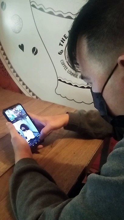 wala lang, kaibigan ko lang