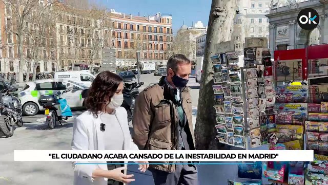 Ayuso: “El problema no es VOX, es un Gobierno que pacta con proetarras y separatistas”