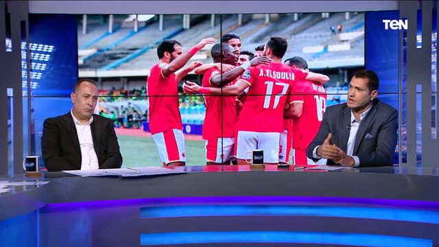 أبو الدهب: الأهلي عمل مباراة كبيرة أمام فيتا كلوب وأجايي منذ عودته من الإصابة فارق مع الفريق