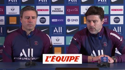 Pochettino : « Aucun staff dans le monde n'a vécu ce qu'on vit» - Foot - CdF - PSG