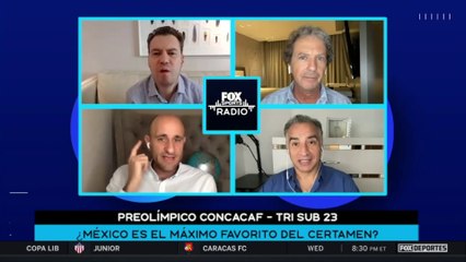 ¿México debería clasificar a Tokyo 2020 sin problemas?: FOX Sports Radio