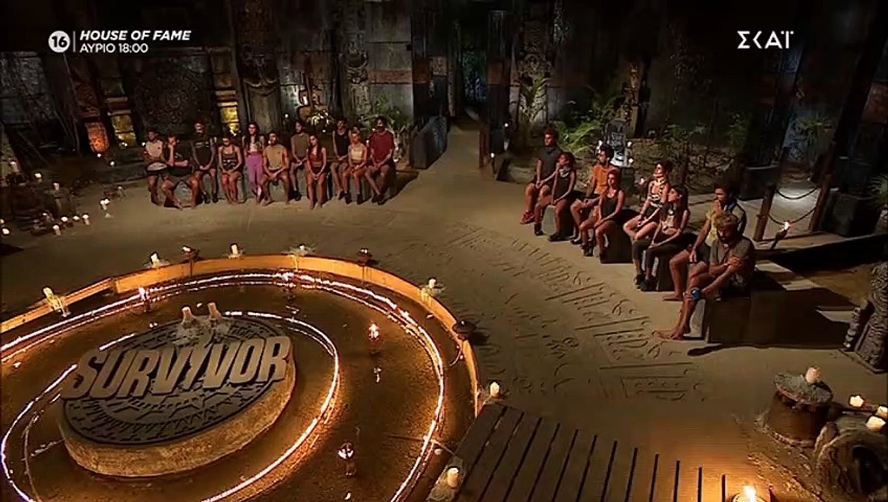 Survivor: Αυτοί είναι οι υποψήφιοι προς αποχώρηση μαζί με τον Τριαντάφυλλο