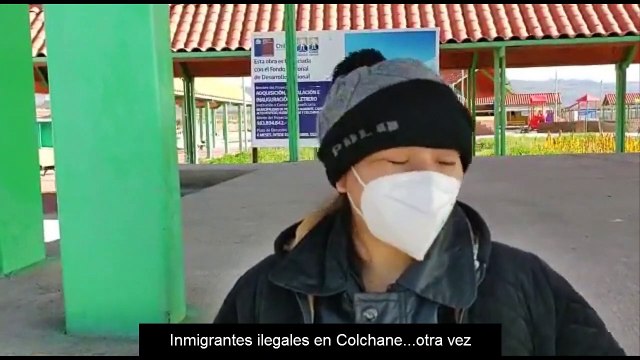 Otra oleada de inmigrantes ilegales llega a Colchane