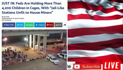 Child in Cages, Tunnels, Lizard People, Rev 9, Vaccine Mark of Beast