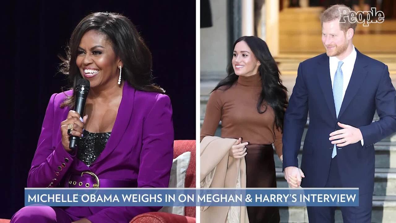 Michelle Obama Hopes for Healing in Royal Family ‘So That They Can Use This for a Teachable Moment’
