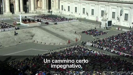 Papa Francesco: Quaresima tempo di speranza