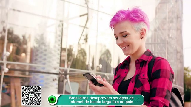Brasileiros desaprovam serviços de internet de banda larga fixa no país