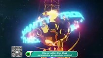 Clip no twitter- Elon Musk surpreende e vira produtor musical