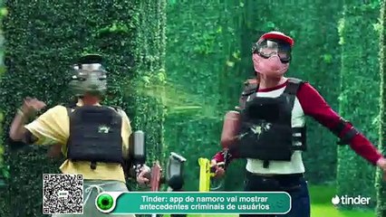 Tinder- app de namoro vai mostrar antecedentes criminais de usuários