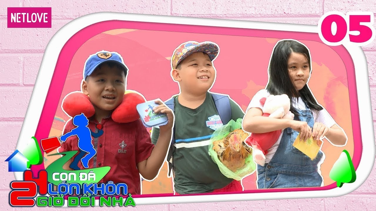 24H Đổi Nhà - Tập 05: Cuộc tranh luận sắc sảo như người lớn của 3 bạn tiểu họ