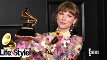 Taylor Swift's BF Joe Alwyn -Likes- Her GRAMMYS Win - E! News