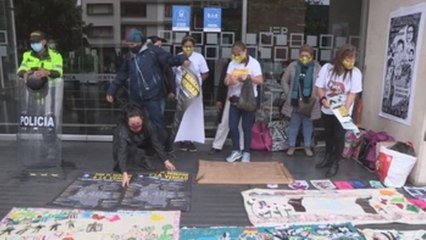 Madres de falsos positivos en Colombia dan informe sobre su lucha por verdad