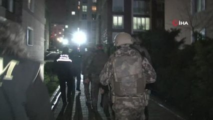 İstanbul'da 11 ilçede DEAŞ'a yönelik operasyon