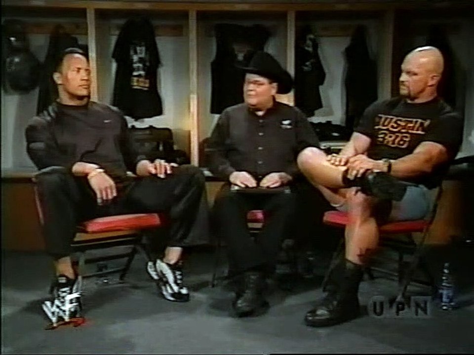 Rock & Stone Cold Interview [2001-03-22]