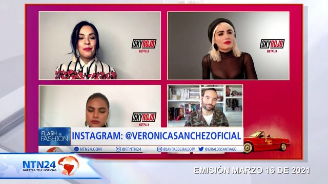 Lali Espósito, Verónica Sánchez y Yany Prado tratan de vivir cinco minutos más en Sky Rojo