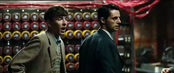 THE IMITATION GAME Movie Clip - Breaking the Enigma Code