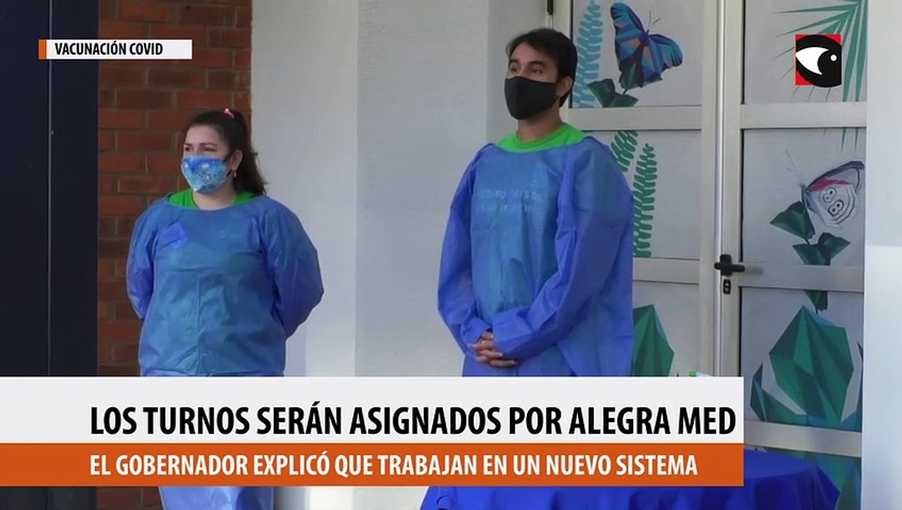 Los turnos serán asignados por Alegra MED