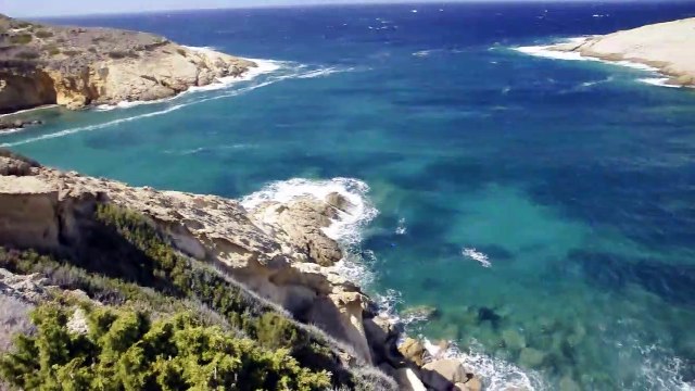 MART.18-9-18- TERZO GIORNO DI ESCURSIONI SULLE ISOLE KIMOLOS E MILOS CON DEDALO TREK.