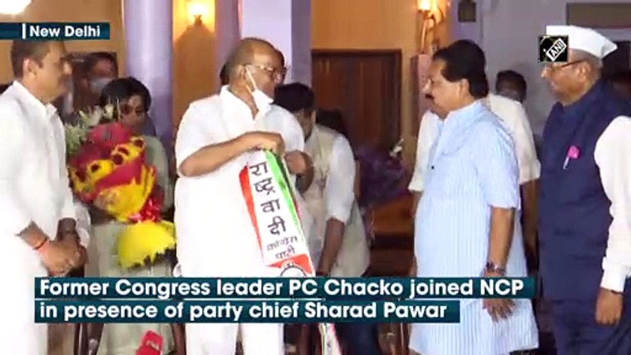 PC Chacko joins NCP