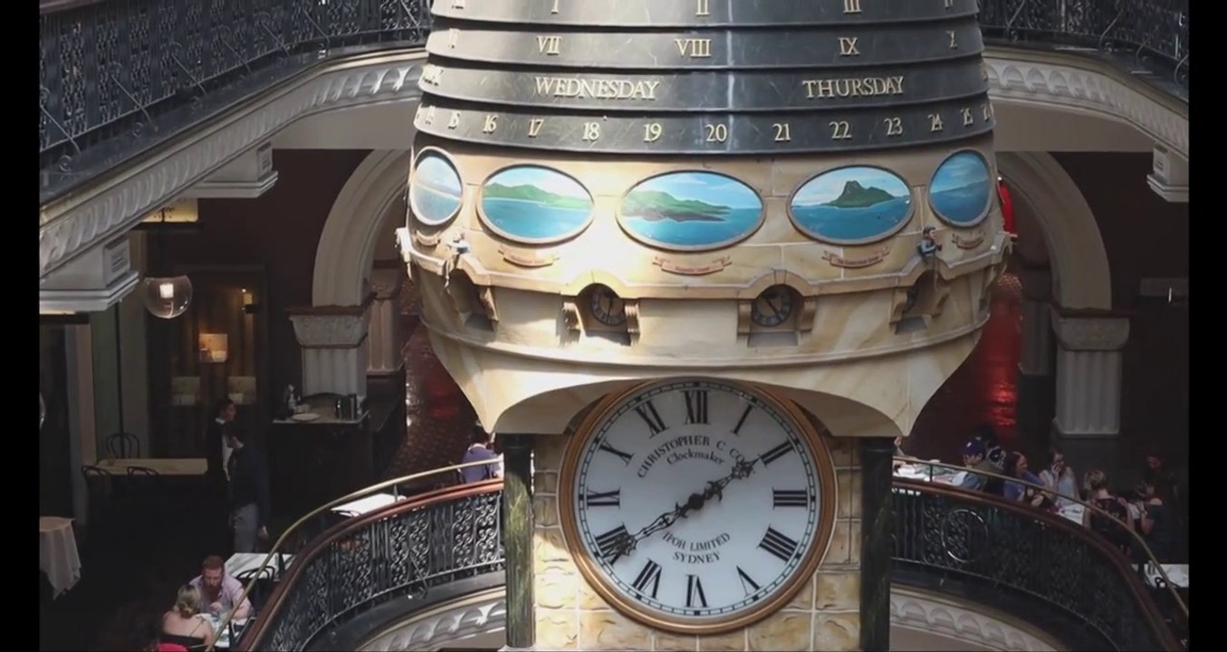 Sydney Most Popular Shopping Mall_ Queen Victoria Building & Pitt Street Mall Walking Tour in Hindi