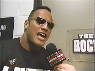 The Rock Interview [2000-03-27]