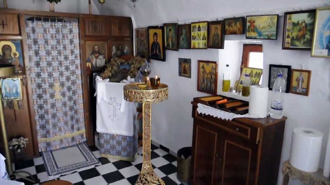 DOM.23-9-18- SALITA A PROFITIS ILIAS IL MONTE PIU' ALTO DI MILOS IN ULTIMO GIORNO VIAGGIO ISOLE KIMOLOS E MILOS.