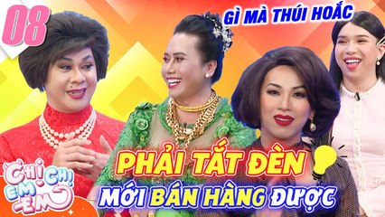 Chị Chị Em Em #8 ITẮT ĐÈN mới bán được hàng - 1001 CÁCH CHỐT ĐƠN của Su Su khiến chị em ĐỠ KHÔNG NỔI