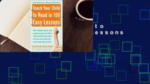 Teach Your Child to Read in 100 Easy Lessons  For Kindle