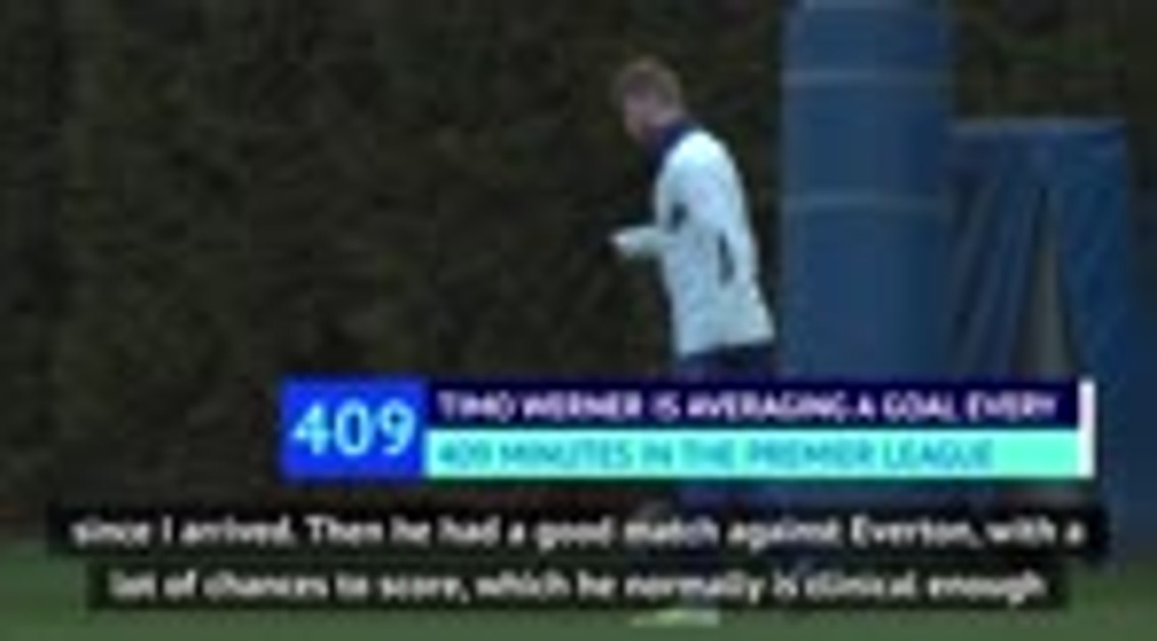 Tuchel remaining patient with misfiring Werner