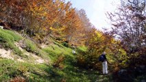 DOM.14-10-18- ESCURSIONE SUL MONTE CAPO DI SERRE E MONTE CAPPUCCIATA DAL VALICO CAPO LA SERRA SUL GRAN SASSO.