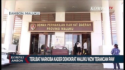 Terlibat Narkoba Kader Demokrat Maluku WZW Terancam PAW