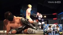 Kotaro Yoshino & Ayato Yoshida vs. Jake Lee & Taylor Adams