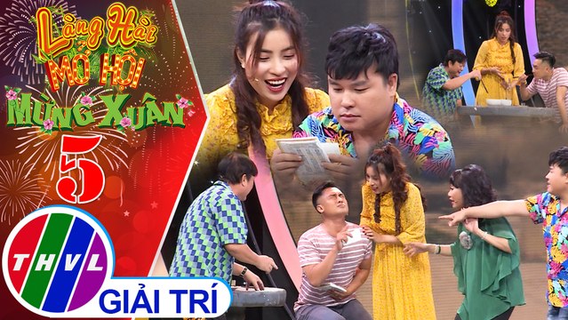 Làng Hài Mở Hội Mừng Xuân 2021 - Tập 5: Chuyện sau Tết - Minh Trọng, Phạm Yến, Mai Dũng, Thiên Kiều
