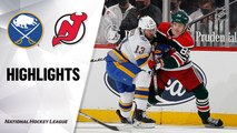 Sabres @ Devils 3/16/21 | NHL Highlights