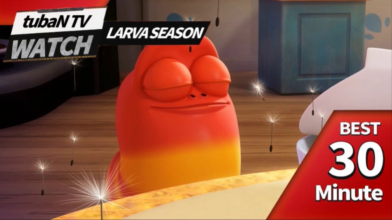 RANDOM PLAY I Watch 30 minutes a day!! I Ep.57 I Larva Cartoon I Larva Official Channel  I part.2