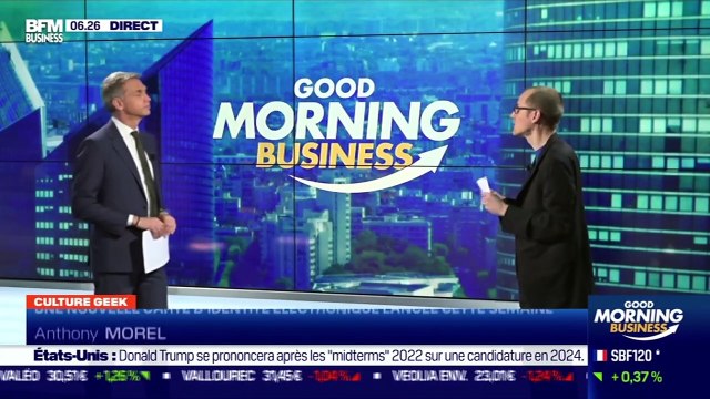 Culture Geek : Une nouvelle carte d'identité électronique lancée cette semaine, par Anthony Morel - 17/03