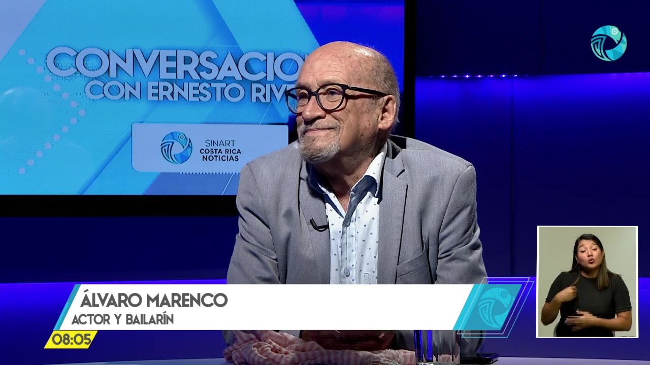 Álvaro Marenco Marrocchi, uno de los artistas costarricenses más prolíferos y activos a sus 70 años