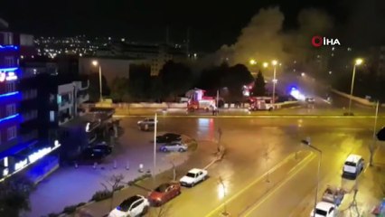 AFAD’ın yeni bina inşaatında yangın