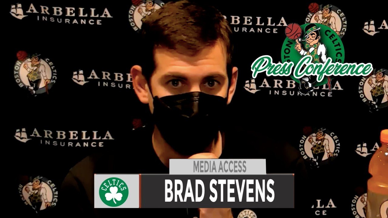 Brad Stevens Postgame Interview | Celtics vs Jazz