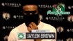 Jaylen Brown Postgame Interview | Celtics vs Jazz