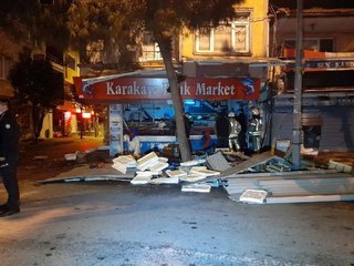 Son dakika... Bağcılar'da balıkçı dükkanında patlama